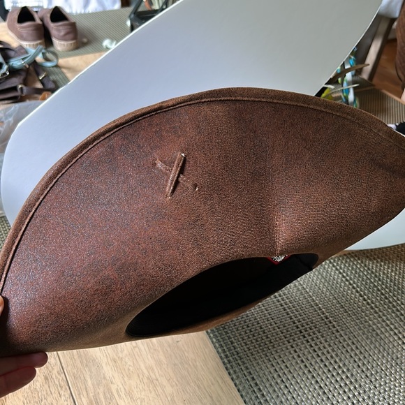 ADULT Jack Sparrow Pirate Hat - Picture 3 of 5